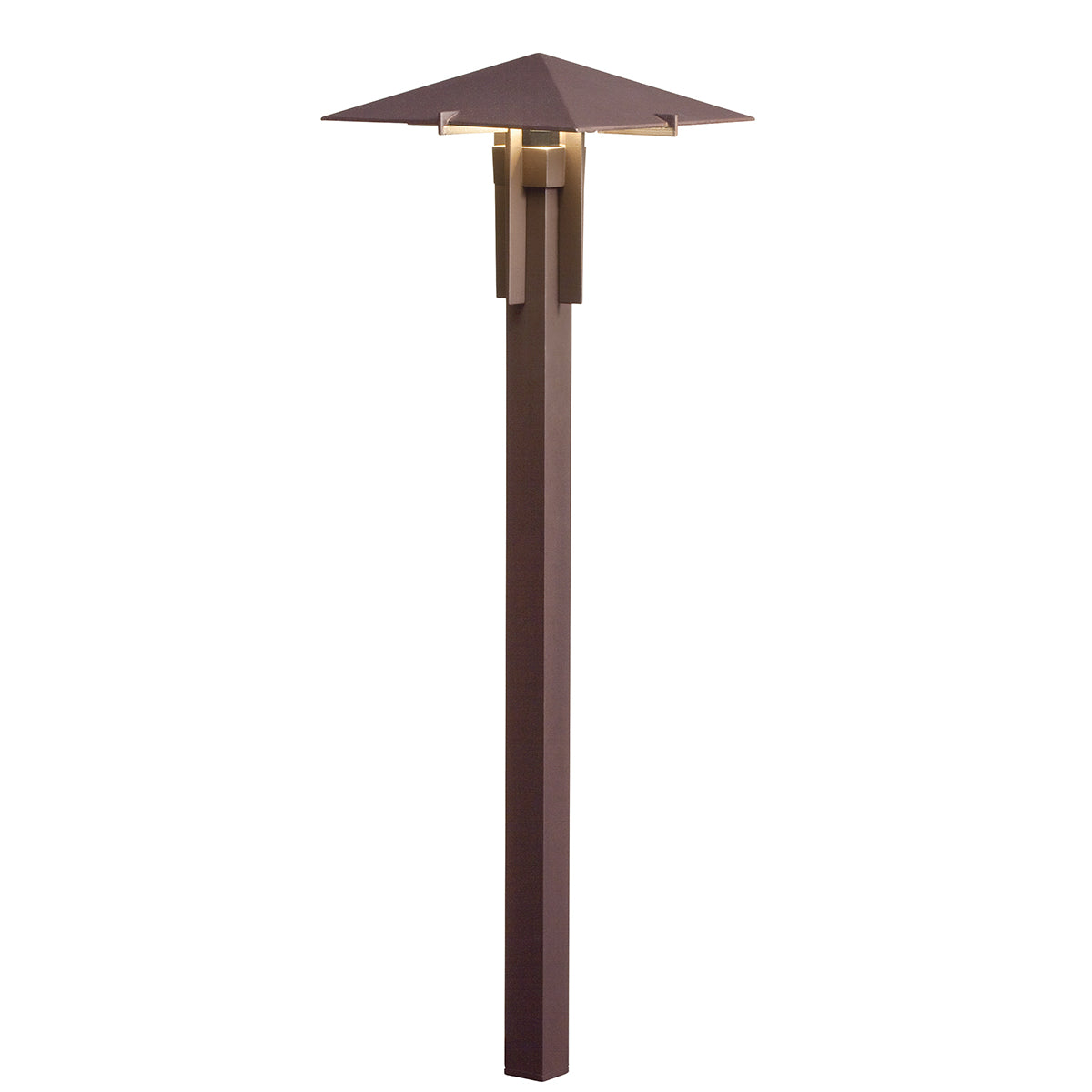 LED Path Light in Textured Architectural Bronze