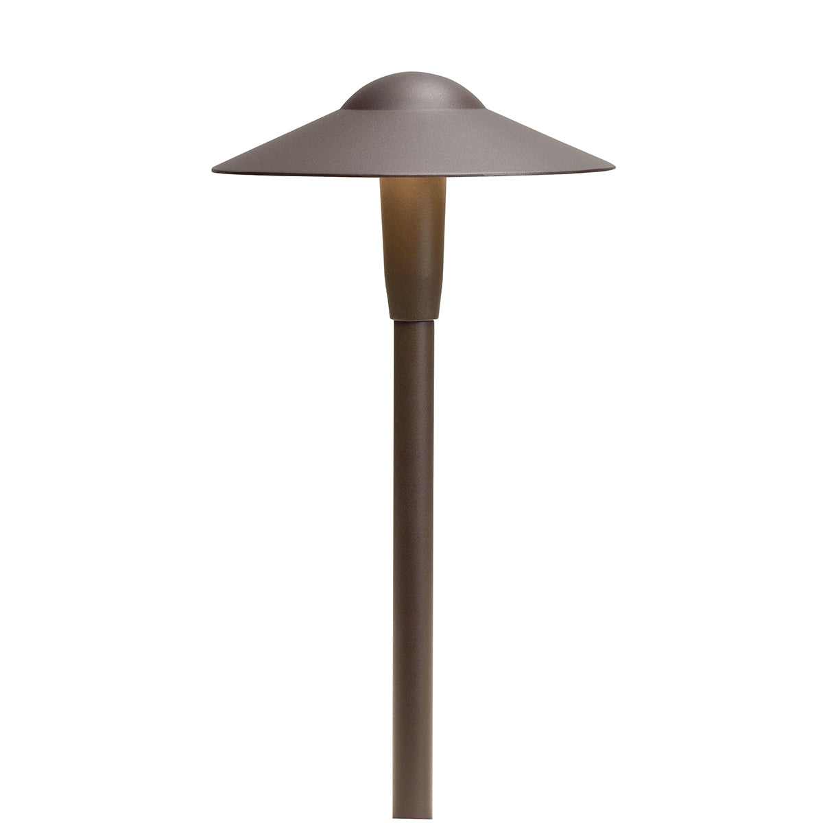 LED Path Light in Textured Architectural Bronze