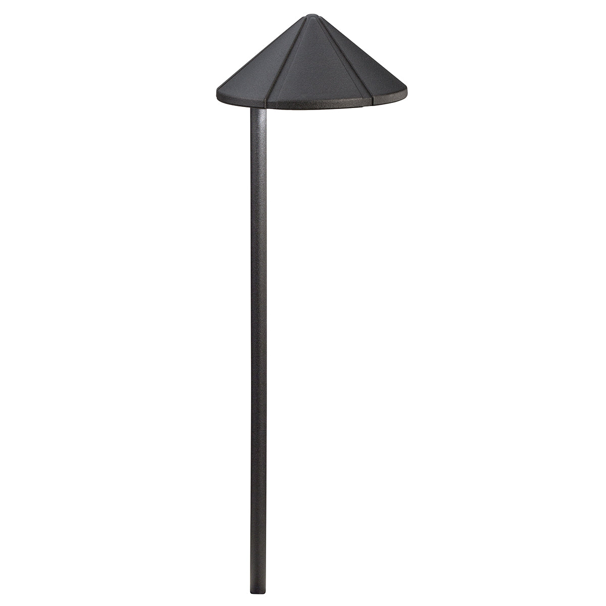 LED Side Mount in Textured Black