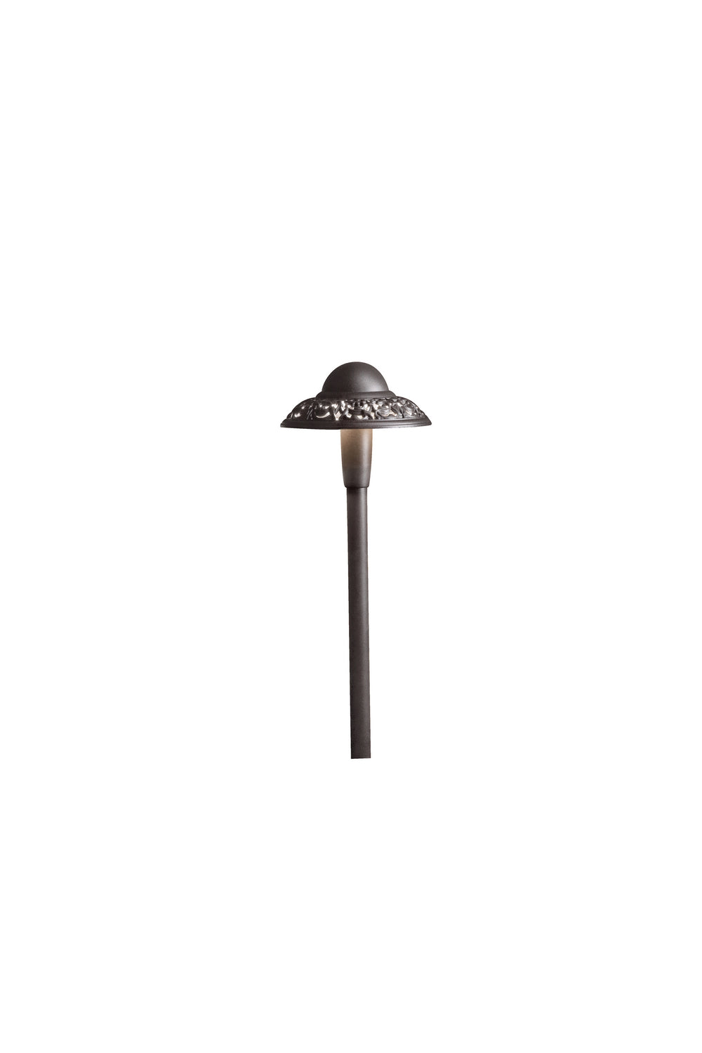 LED Path Light in Textured Architectural Bronze