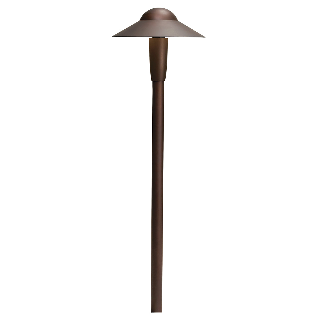 LED Path Light in Textured Architectural Bronze