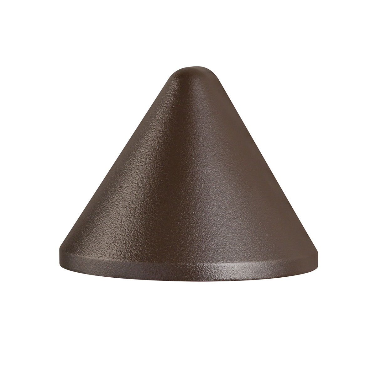 LED Deck Light in Textured Architectural Bronze