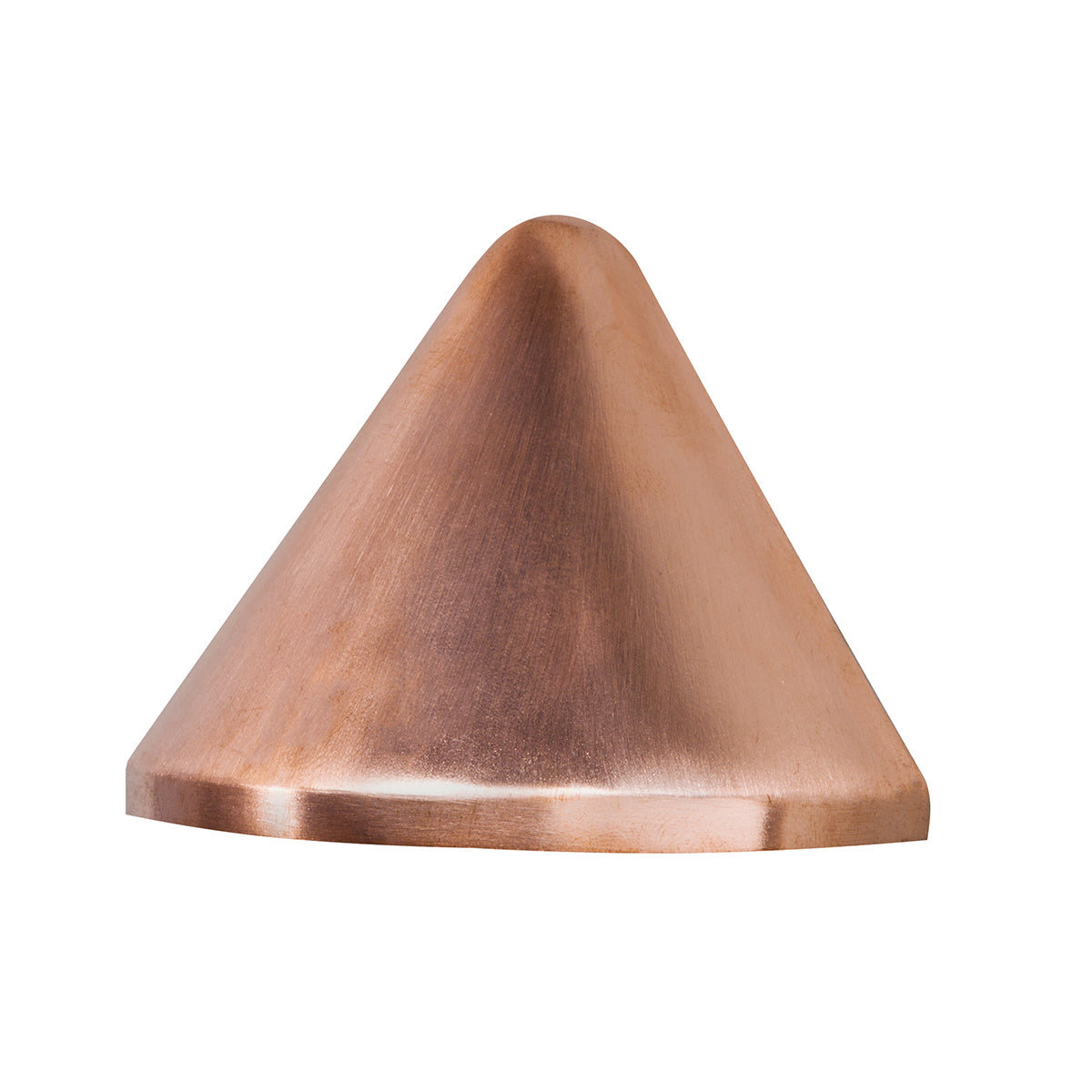 LED Deck Light in Copper