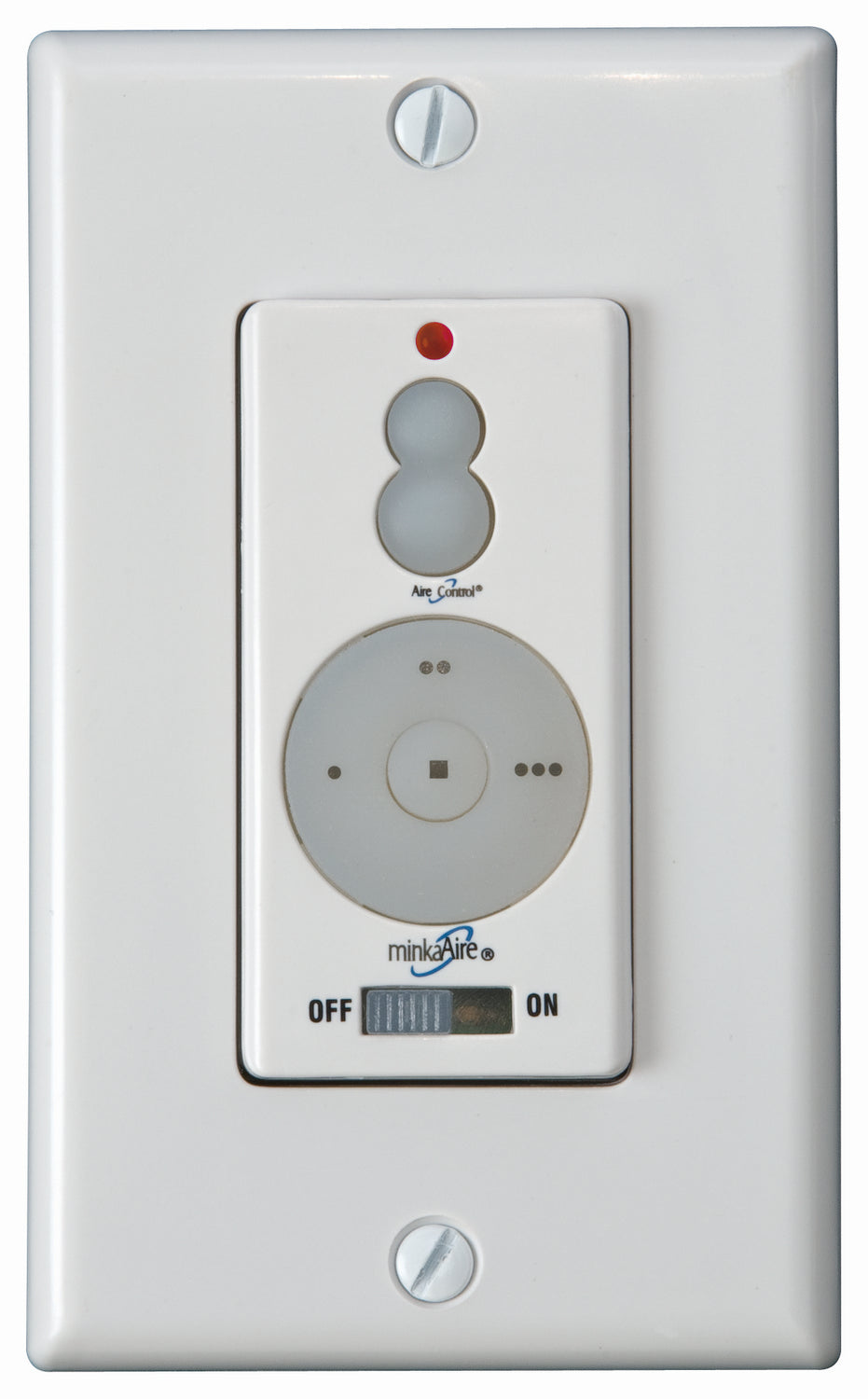 Minka Aire Wall Control in White