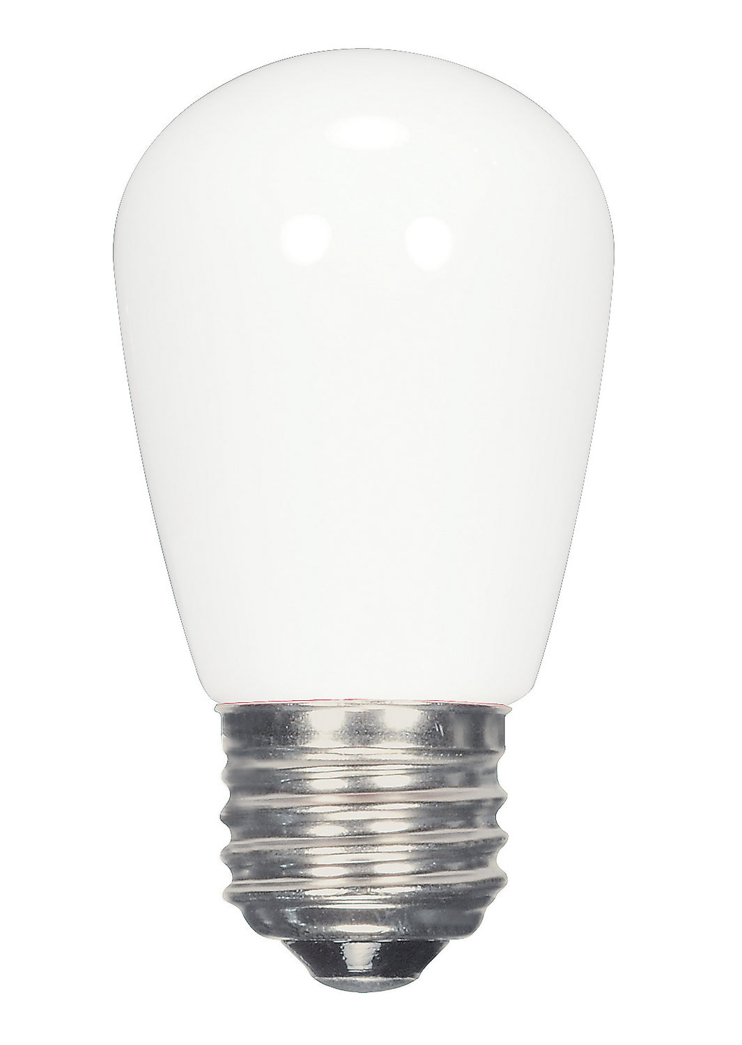 (4-Pack) Light Bulb in Coated White
