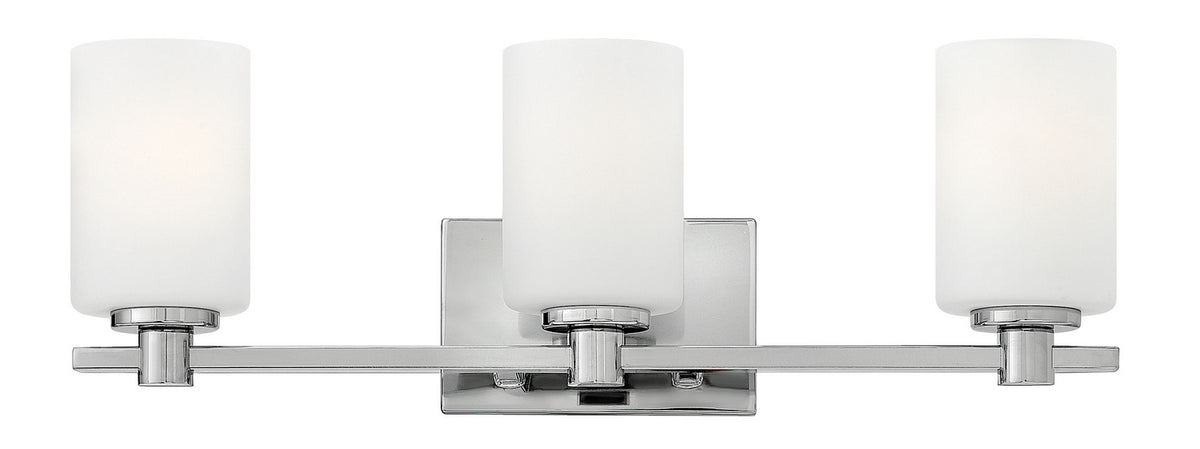 Karlie LED Vanity in Chrome