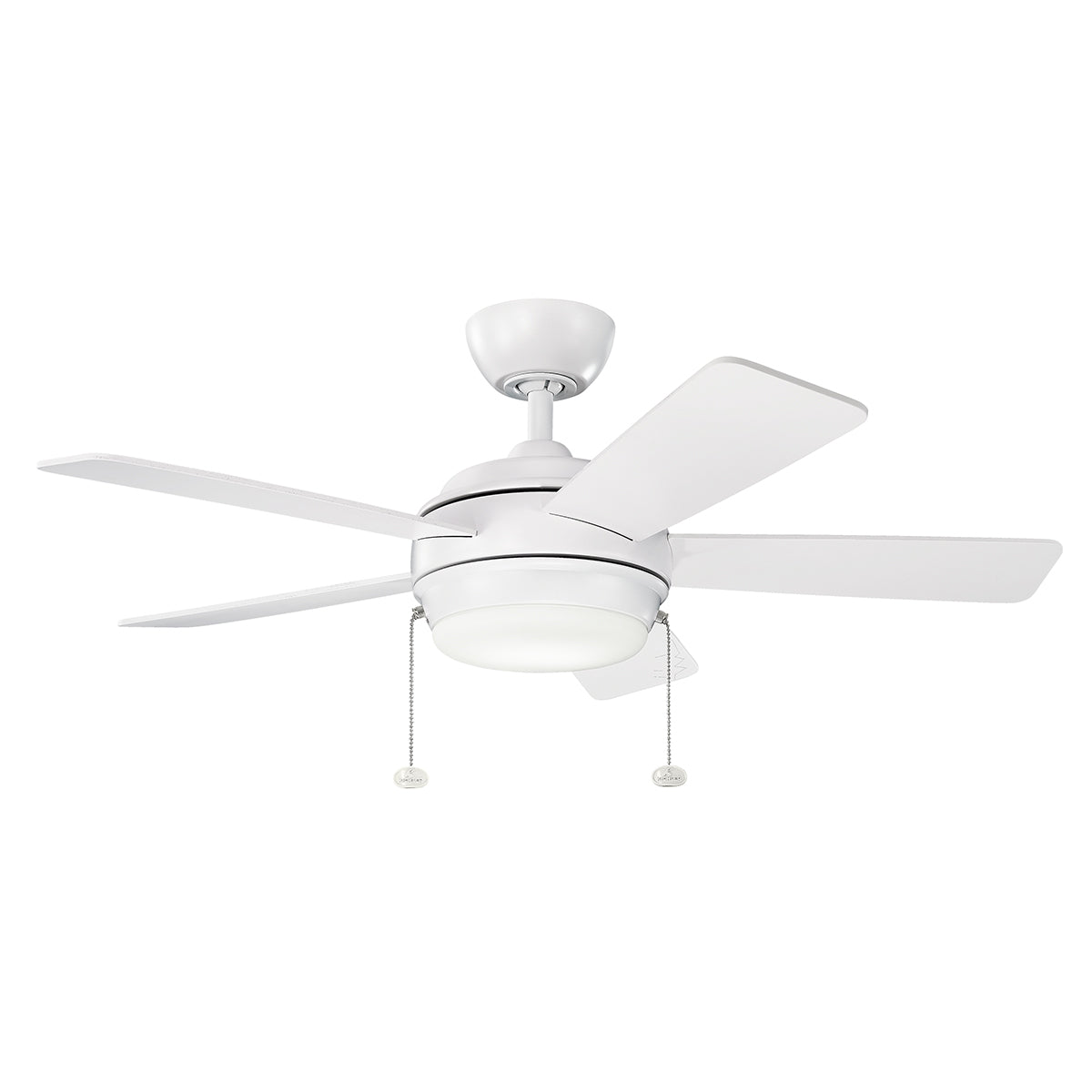 Starkk 42"Ceiling Fan in Matte White