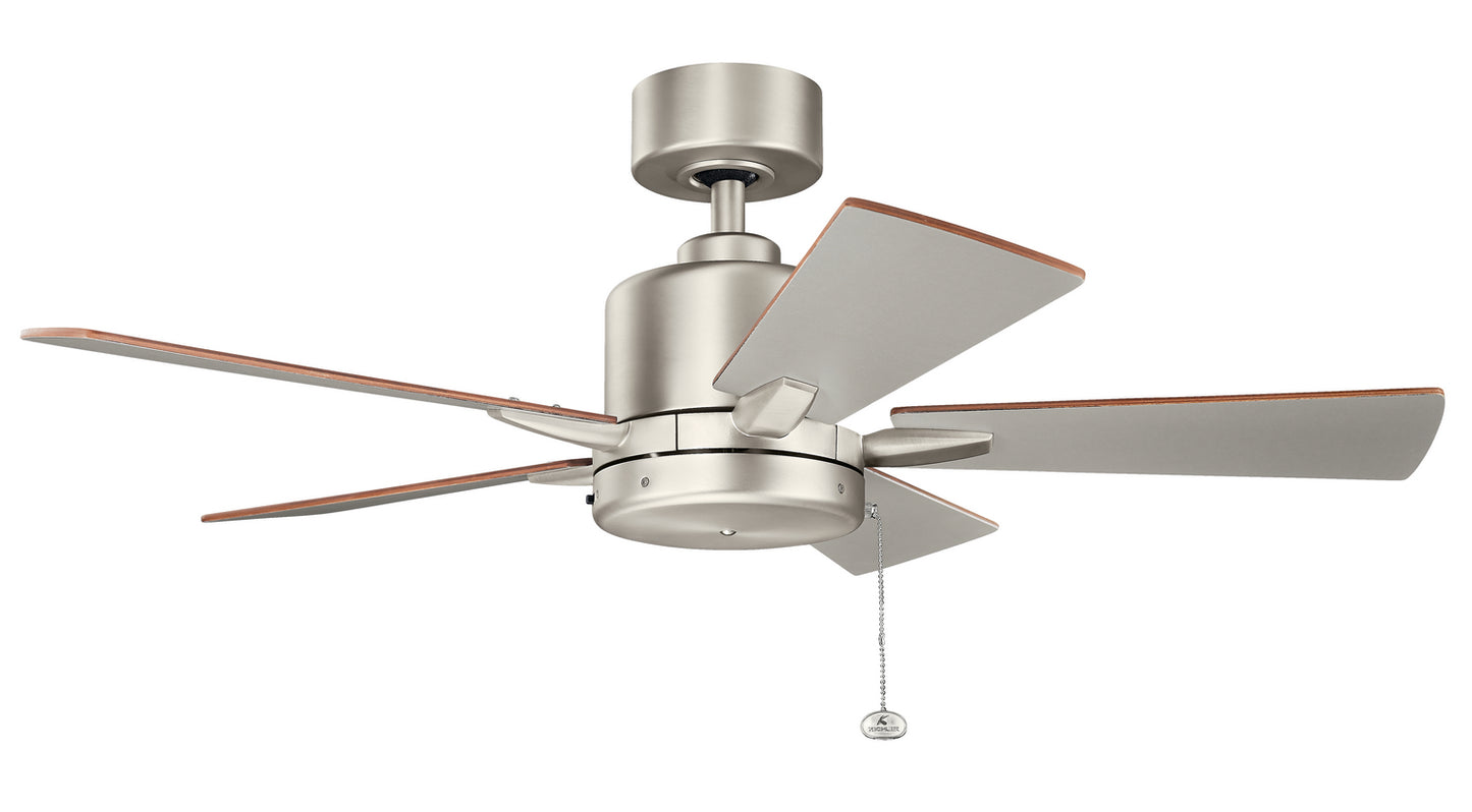Lucian Ii 42"Ceiling Fan in Brushed Nickel