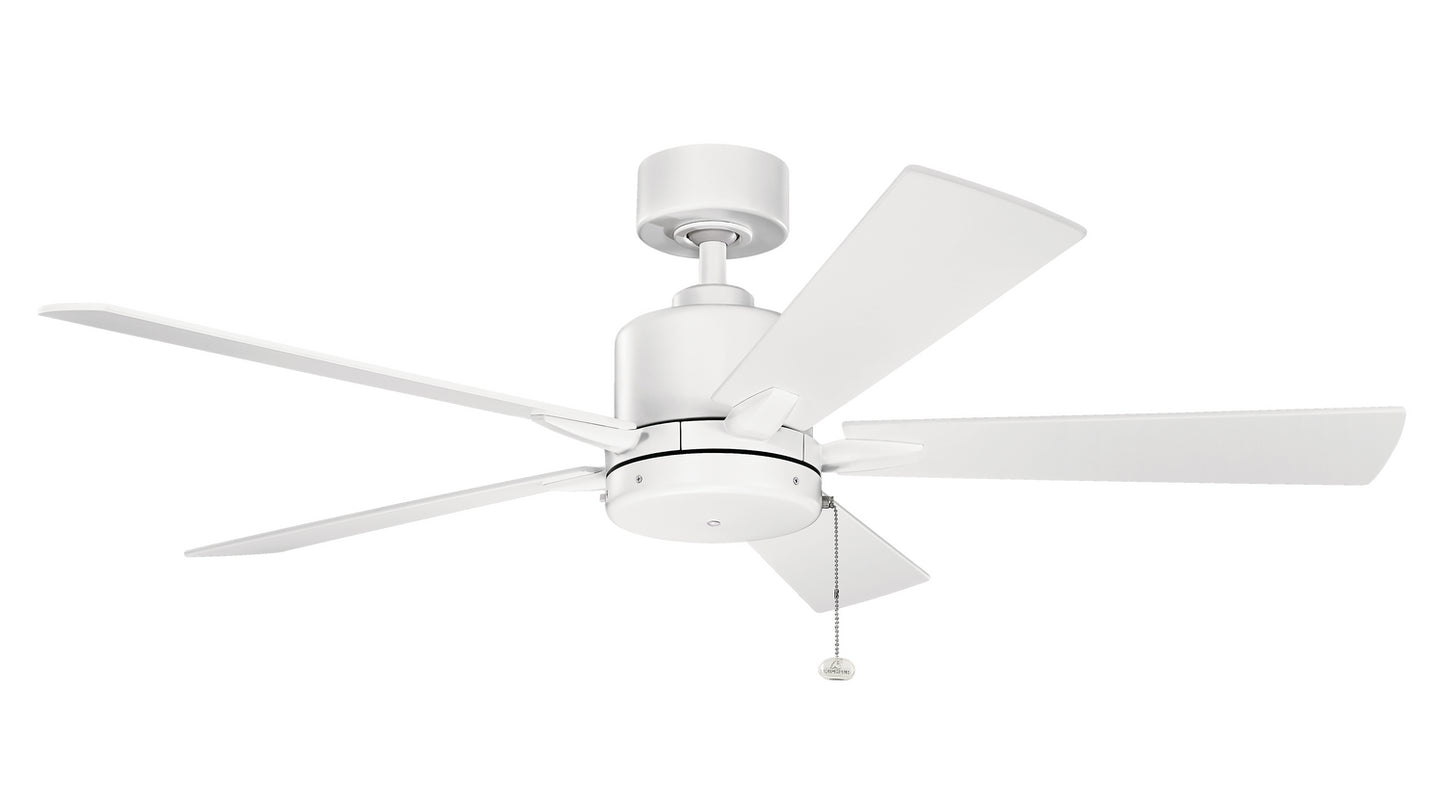 Lucian Ii 52"Ceiling Fan in Matte White