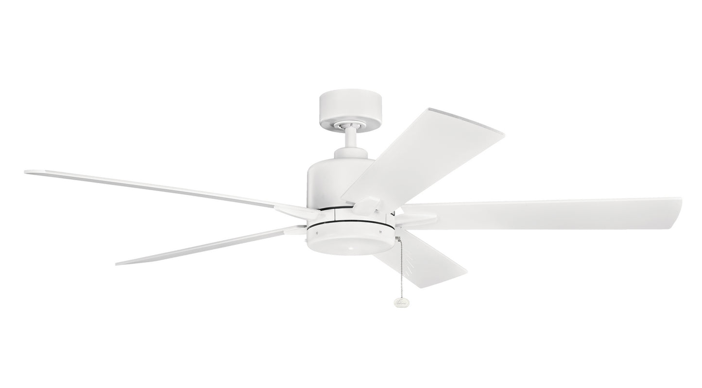 Lucian Ii 60"Ceiling Fan in Matte White