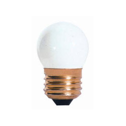 7.5W 130V E26 S11 CERAM WHITE