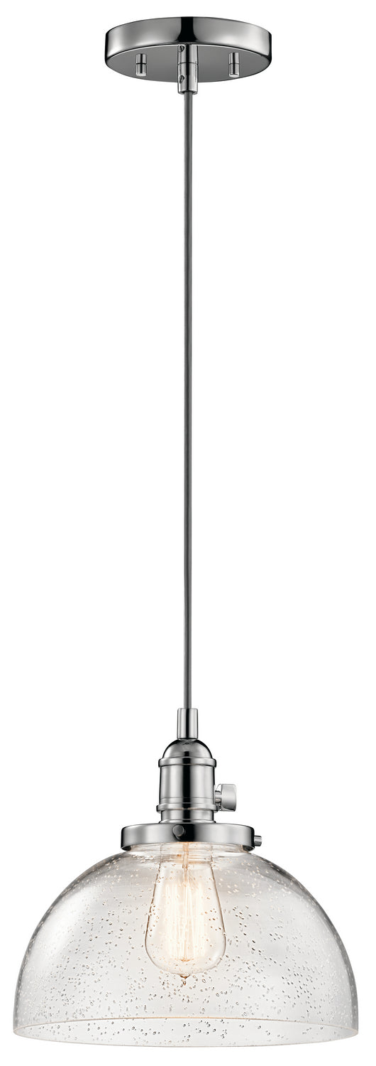 Avery One Light Mini Pendant in Chrome