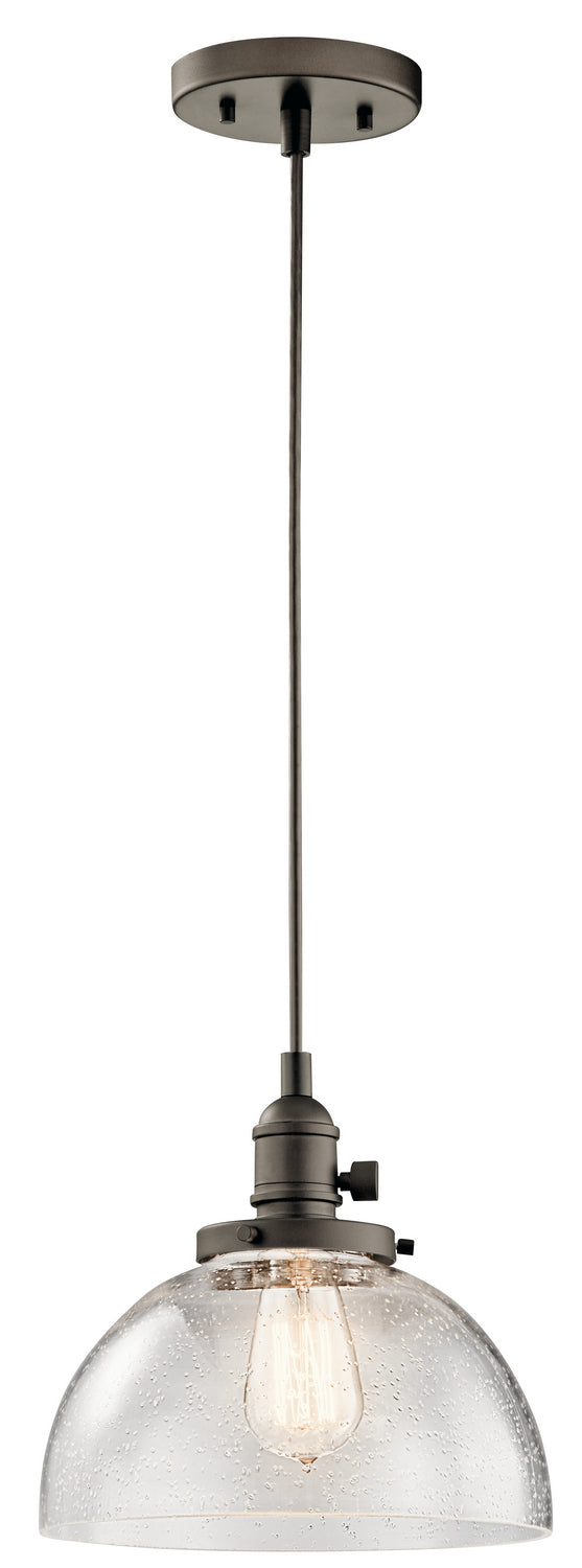 Avery One Light Mini Pendant in Olde Bronze