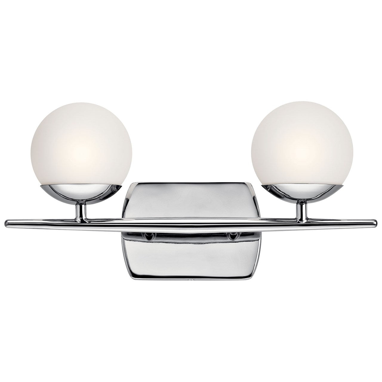 Jasper Two Light Bath in Chrome