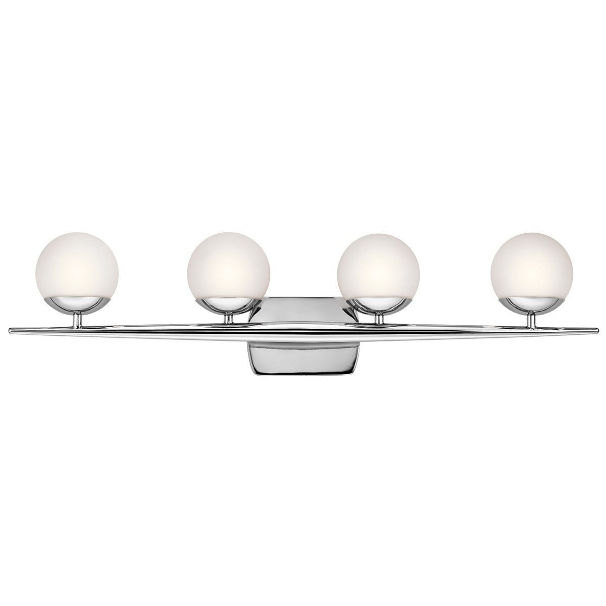 Jasper Four Light Bath in Chrome