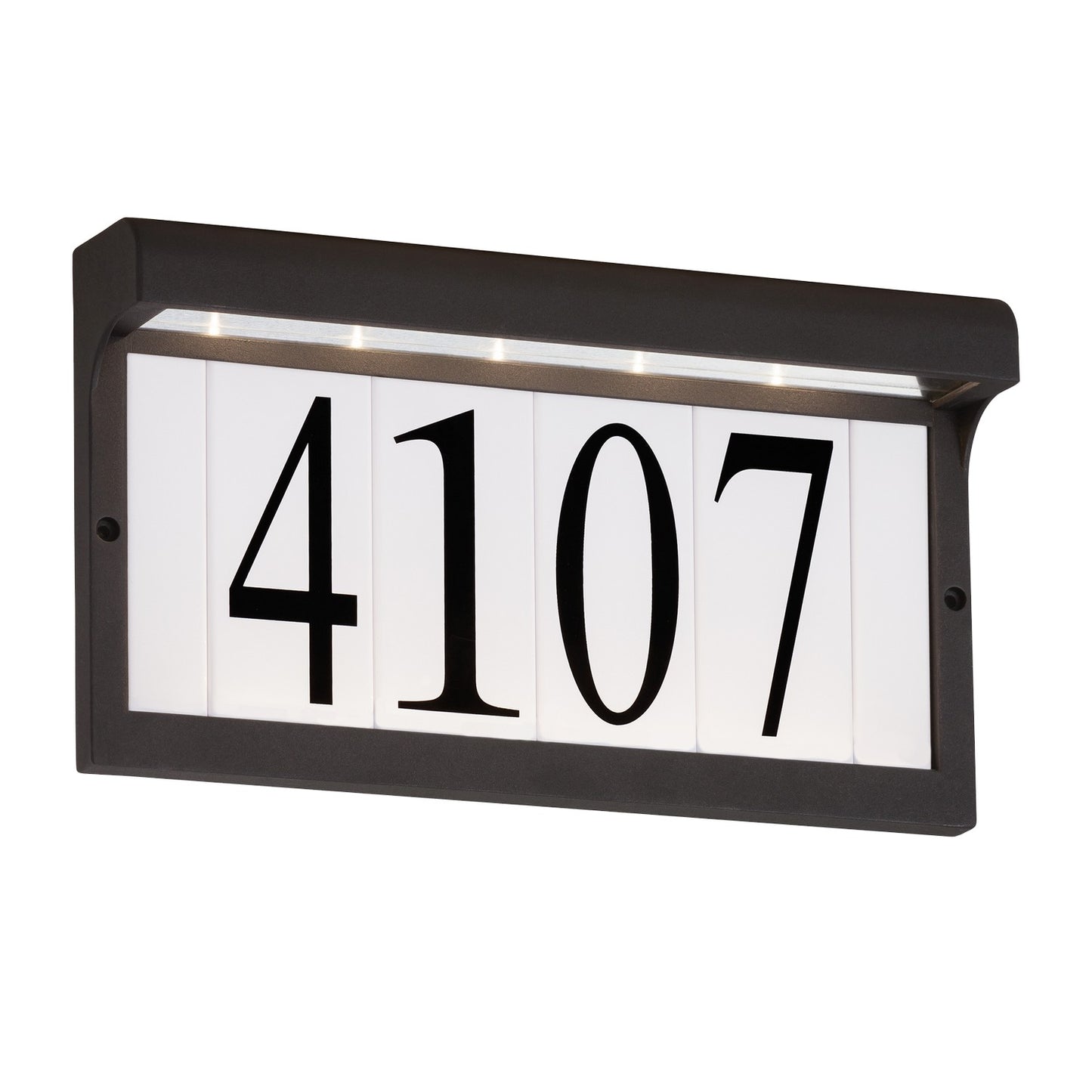 Generation Lighting - 96091S-12 - LED Address Light - LED Address Light - Black