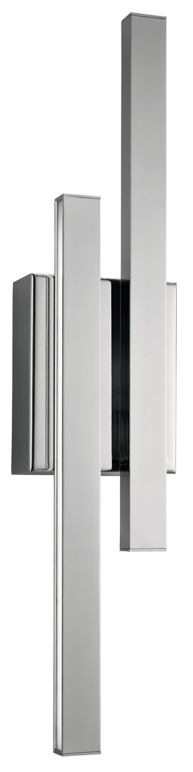 Idril LED Wall Sconce in Chrome