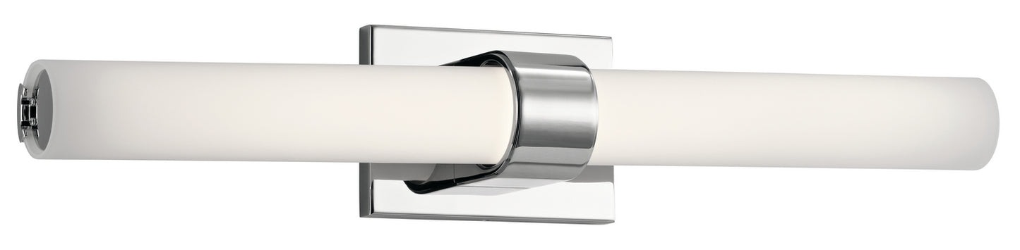 Izza LED Linear Bath in Chrome