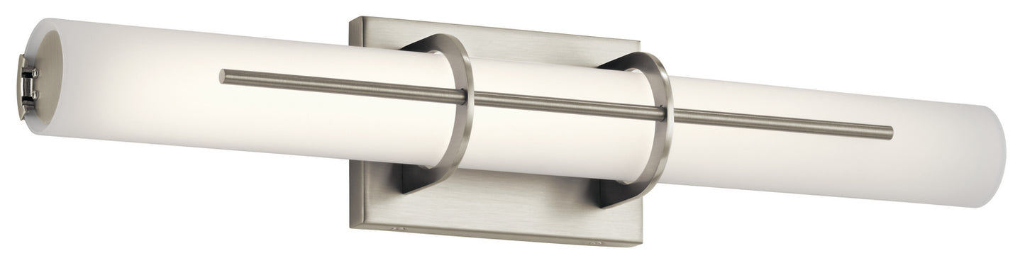 Traverso LED Linear Bath in Brushed Nickel