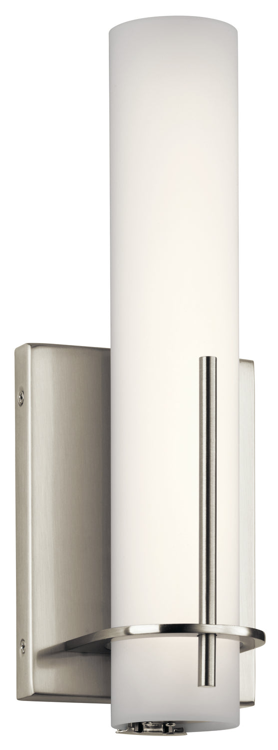 Traverso LED Wall Sconce in Brushed Nickel