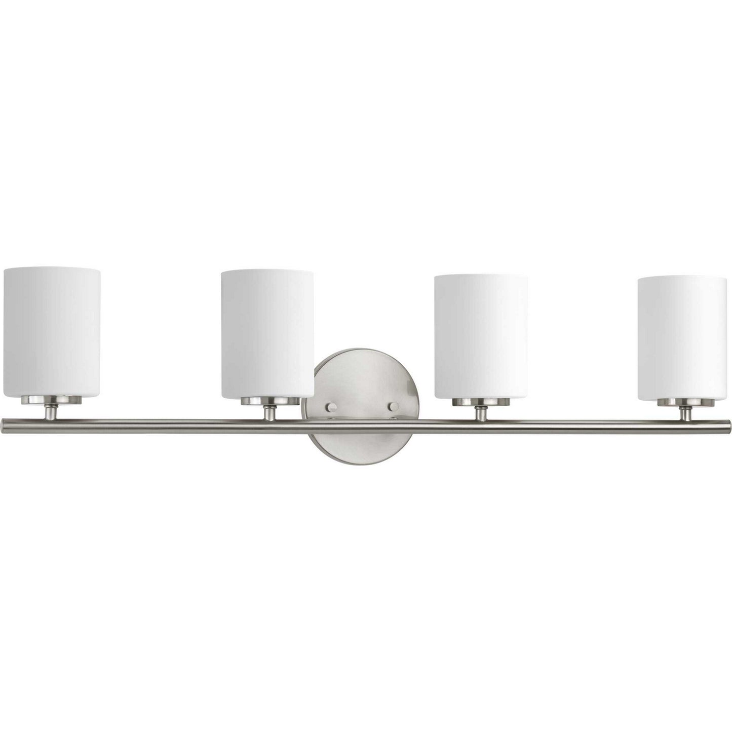 Replay Four Light Bath Bracket in Brushed Nickel