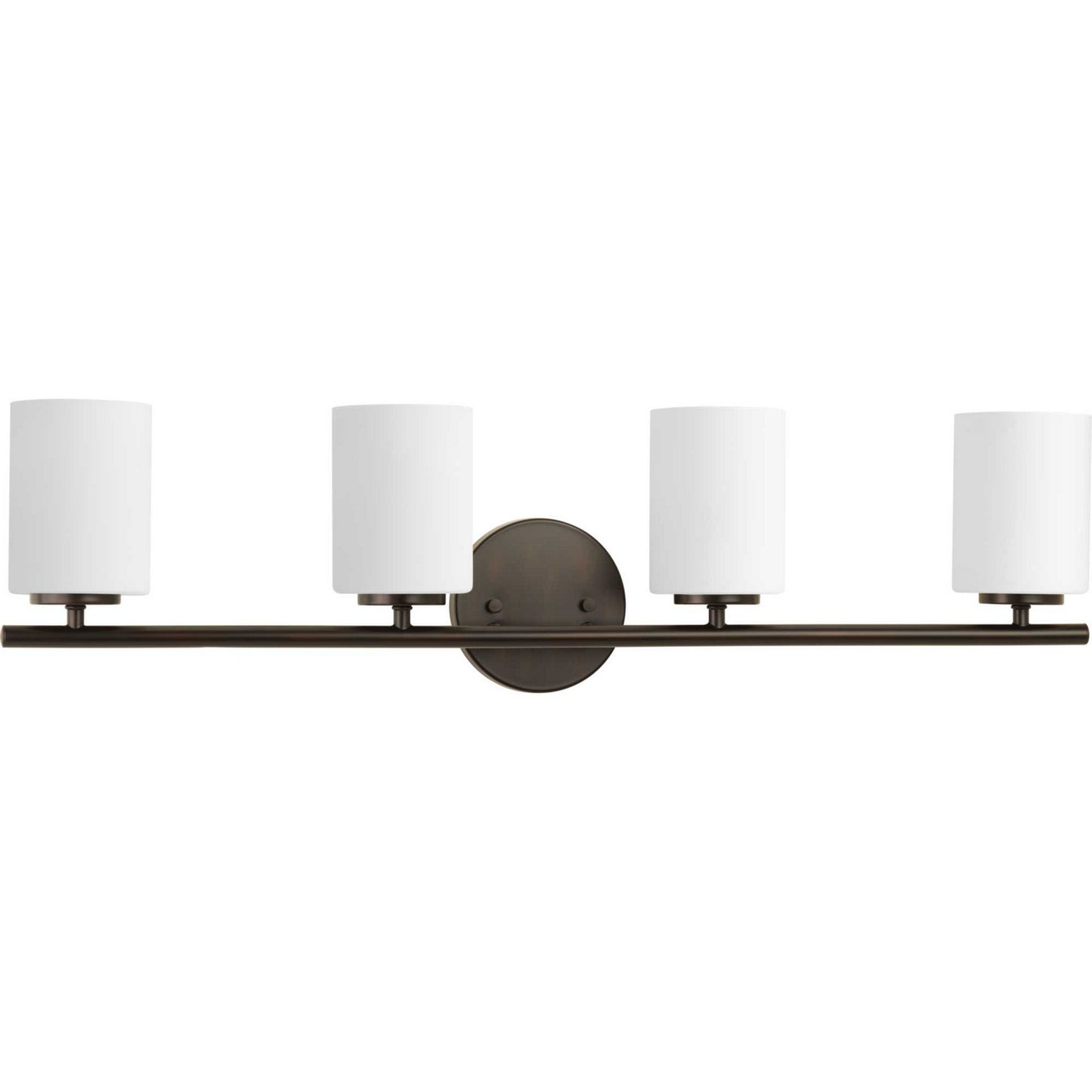 Progress Lighting - P2160-20 - Four Light Bath Bracket - Replay - Antique Bronze