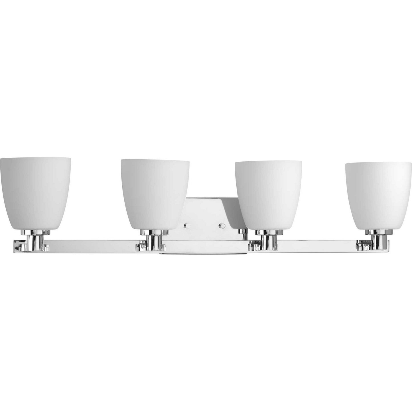 Progress Lighting - P2168-15 - Four Light Bath Bracket - Fleet - Polished Chrome