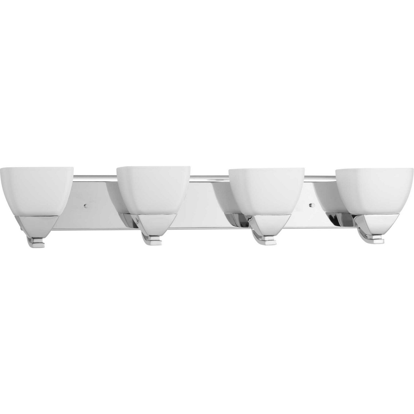 Appeal Four Light Bath Bracket in Polished Chrome