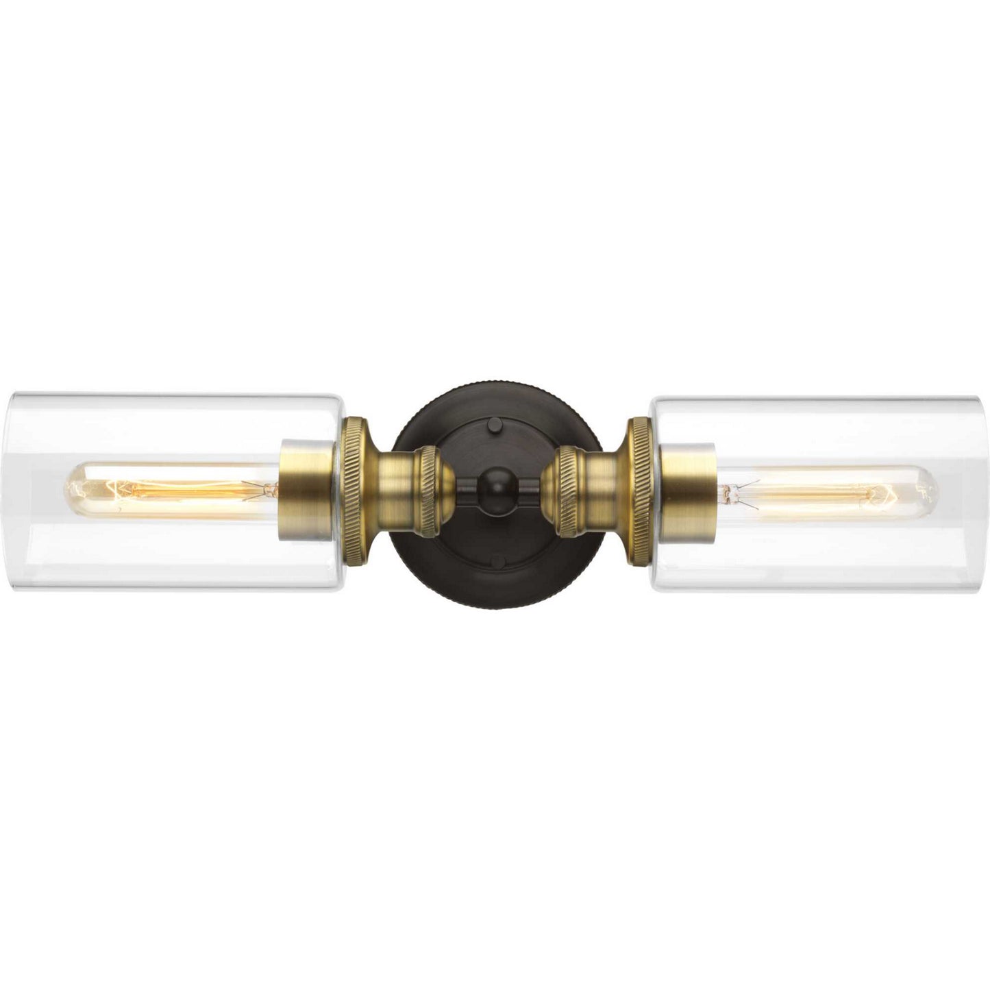 Archives Two Light Bath Bracket in Antique Bronze
