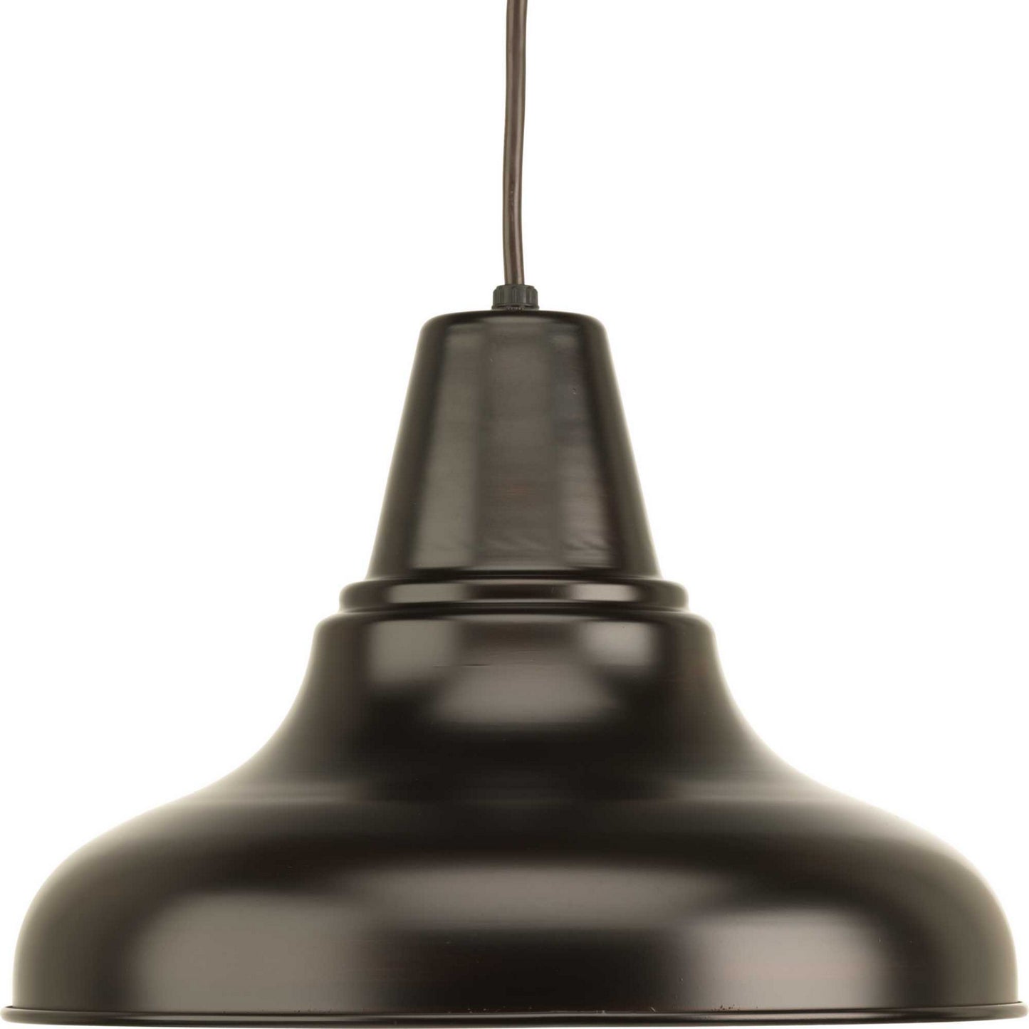District One Light Hanging Lantern in Antique Bronze