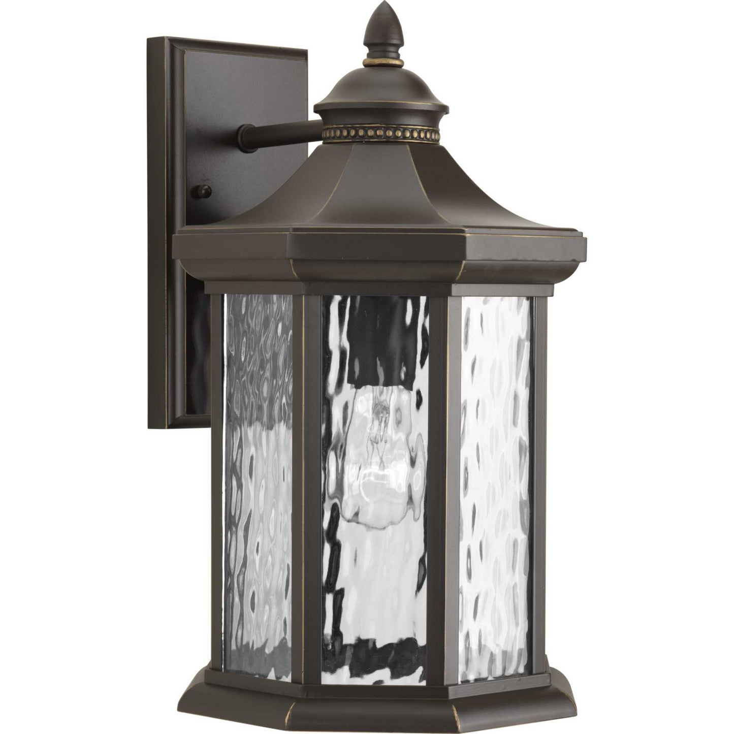 Edition One Light Wall Lantern in Antique Bronze