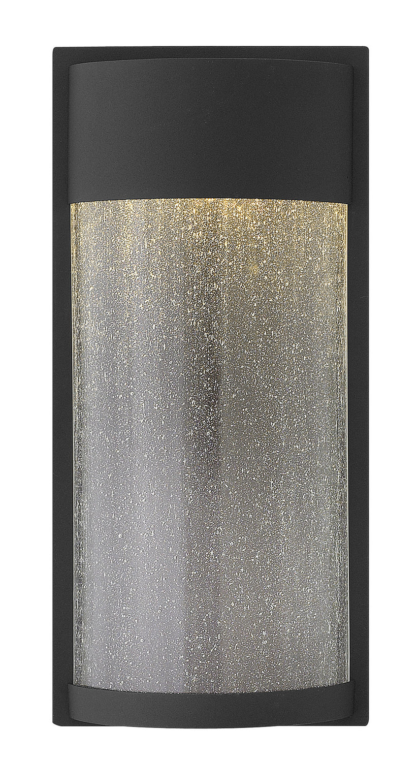 Shelter LED Wall Mount in Black