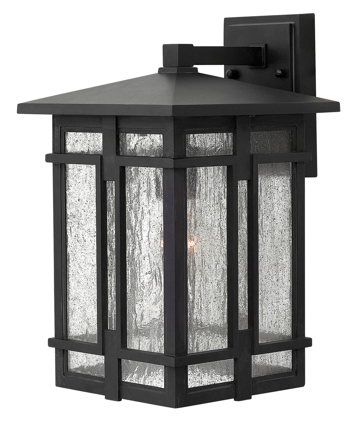 Tucker LED Wall Mount in Museum Black