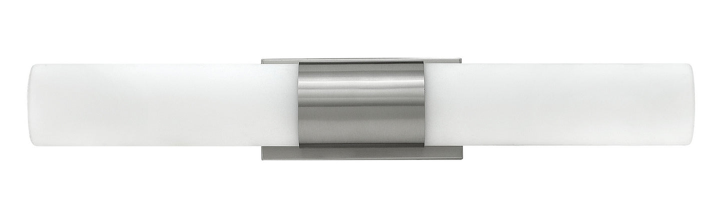 Portia LED Vanity in Brushed Nickel