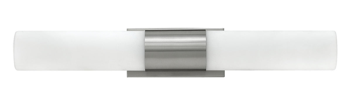 Portia LED Vanity in Brushed Nickel