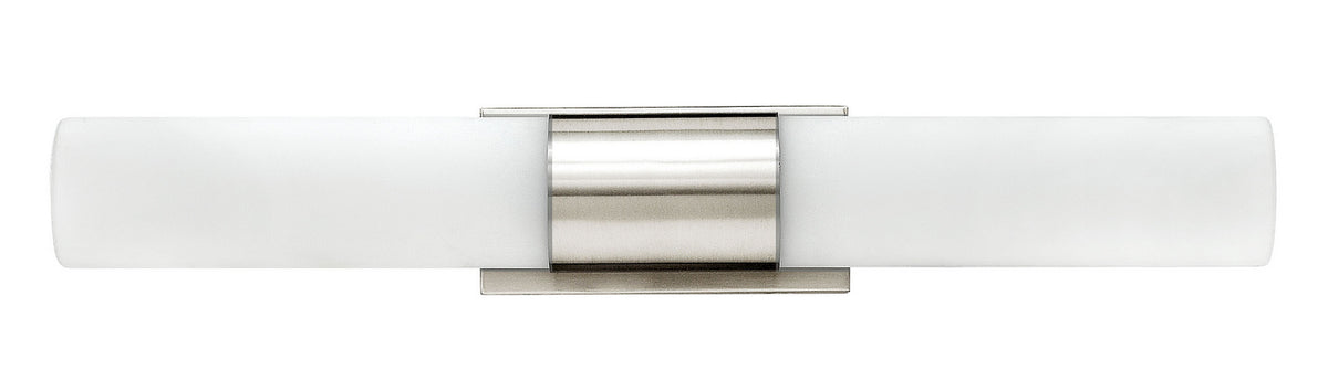 Portia LED Vanity in Polished Nickel