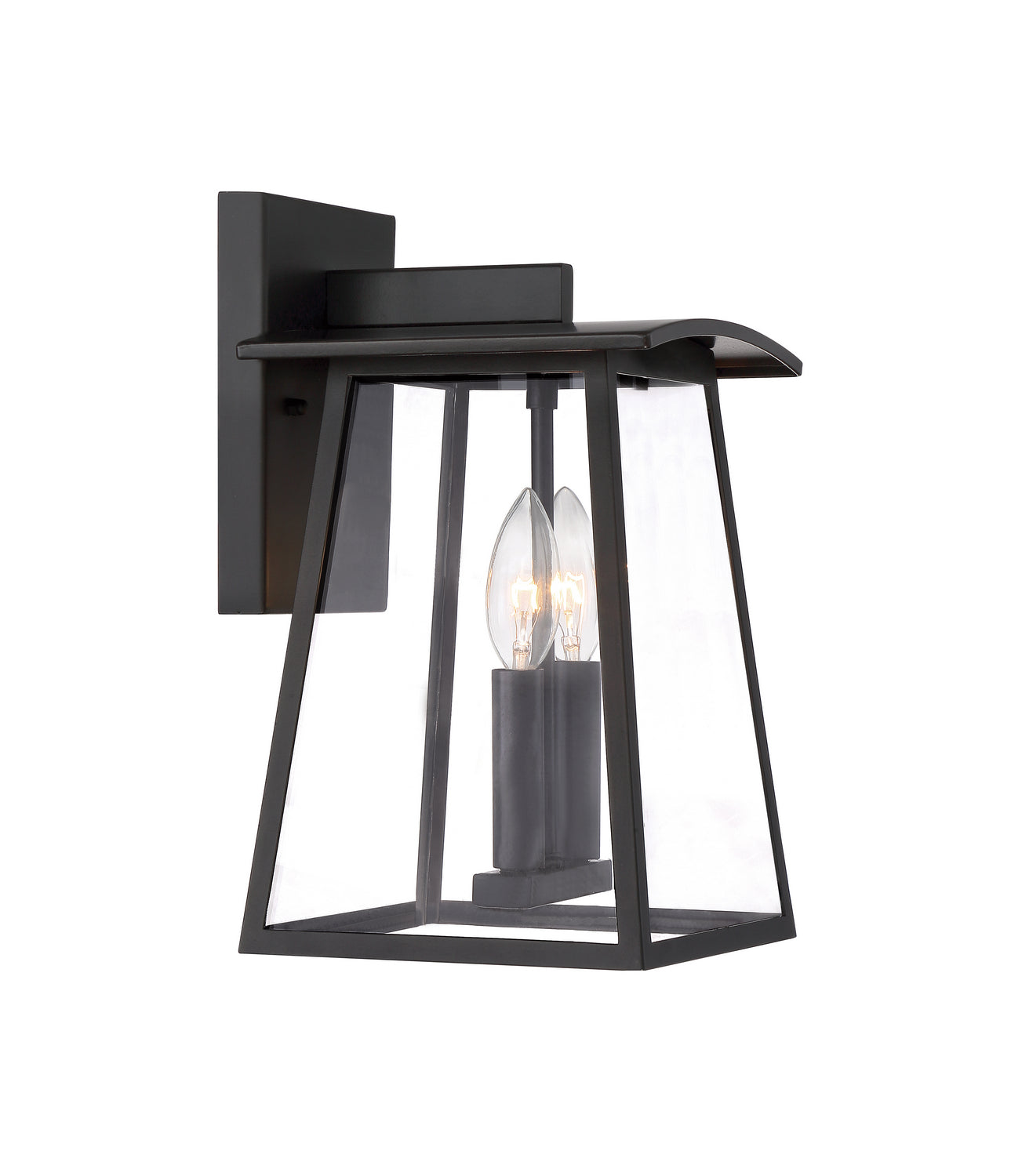 Calderwood Wall Lantern in Burnished Bronze