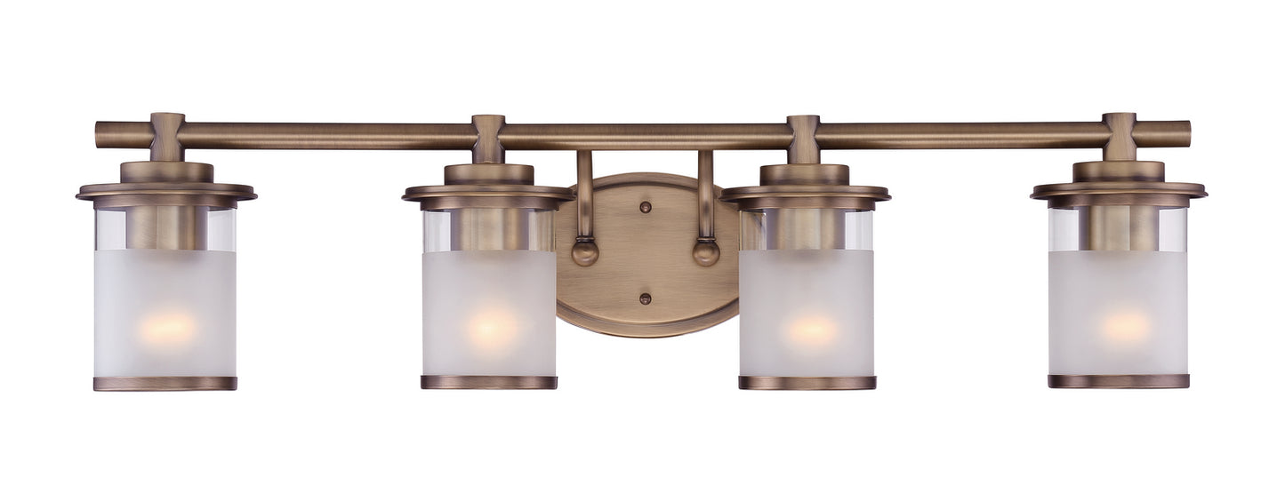 Essence Vanity in Old Satin Brass