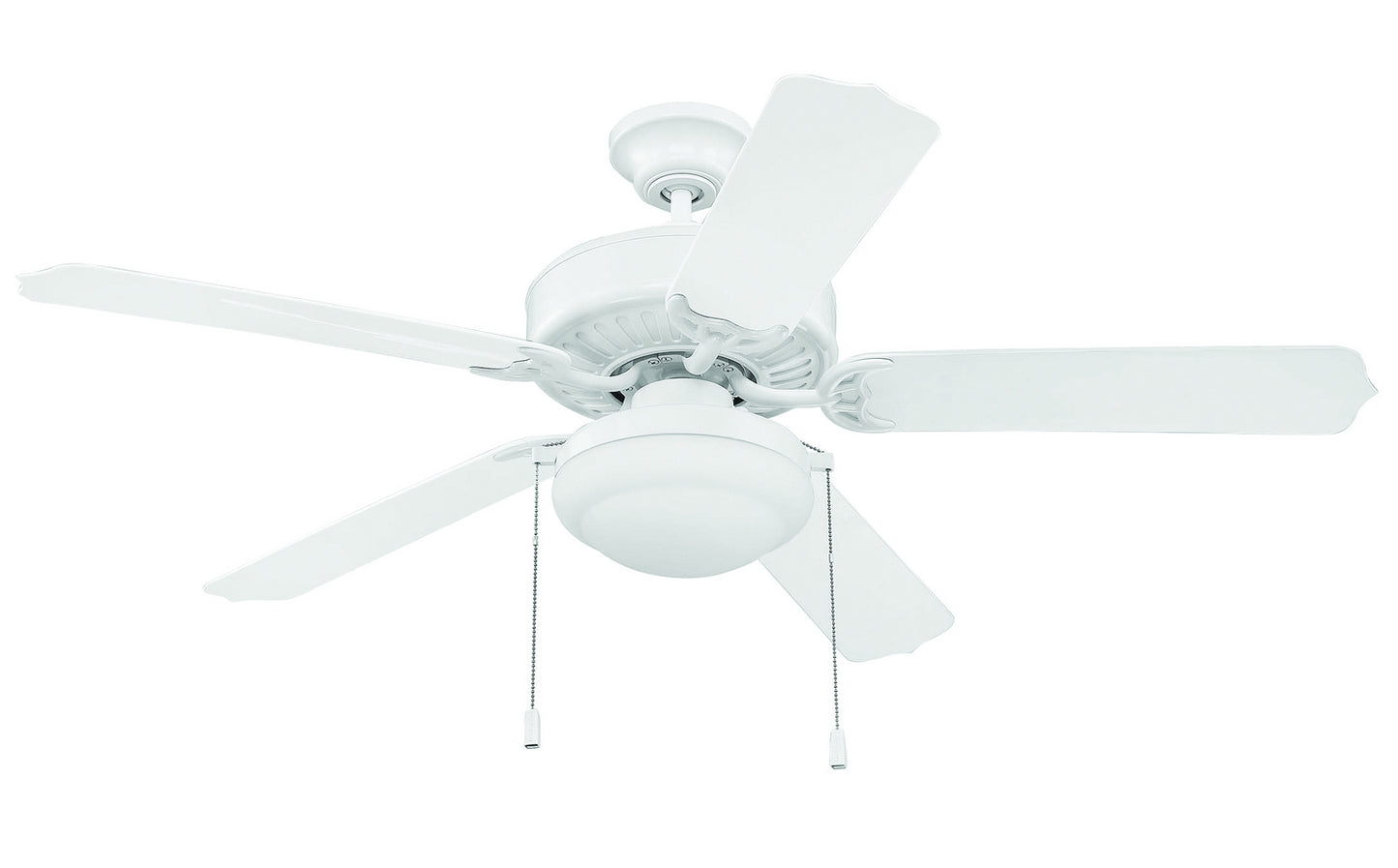 Craftmade - END52WW5PC1 - 52" Ceiling Fan - Enduro Plastic with Light Kit - White
