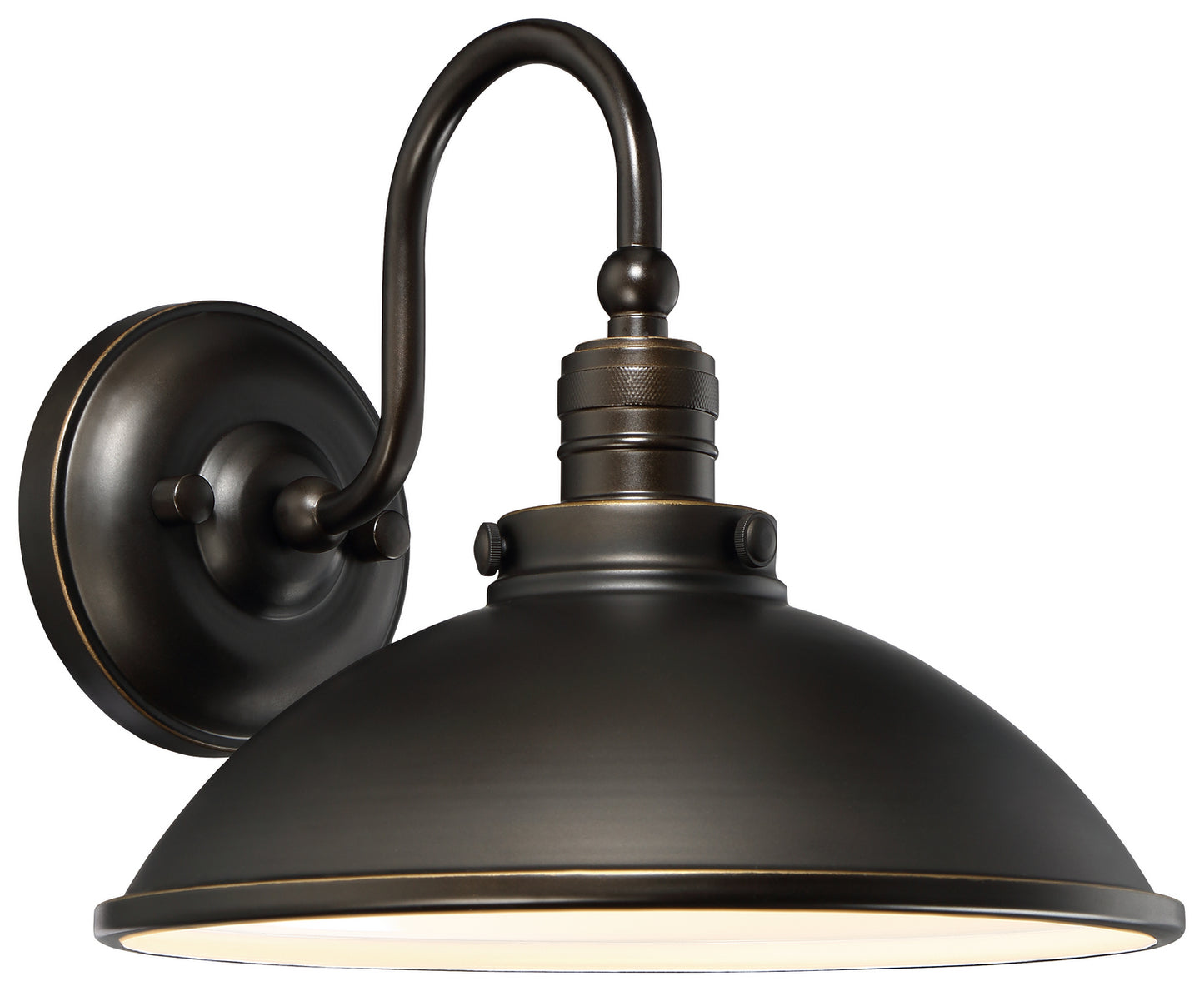 Baytree Lane LED Wall Mount in Oil Rubbed Bronze W/Gold Highlights