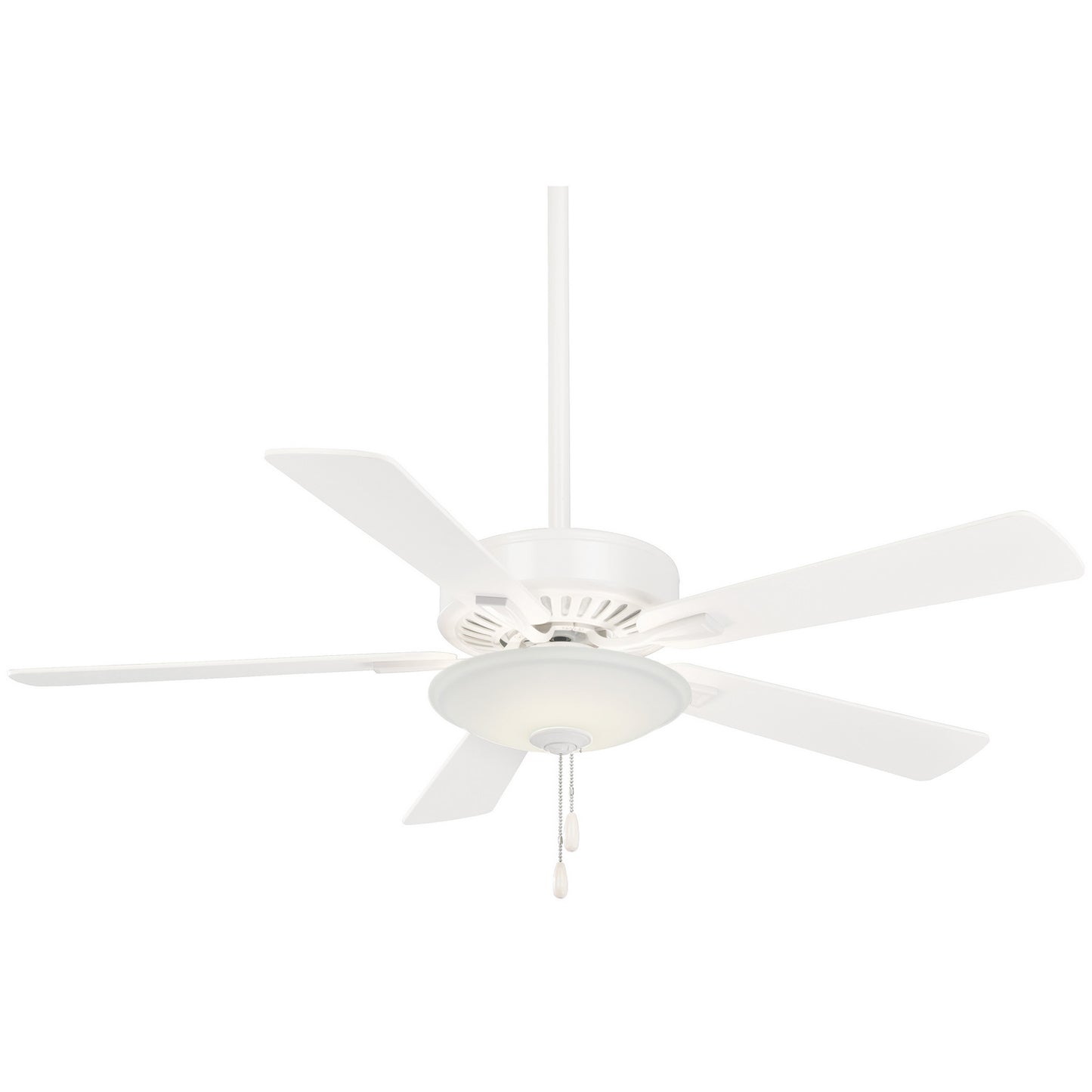 Contractor Uni-Pack LED 52"Ceiling Fan in White