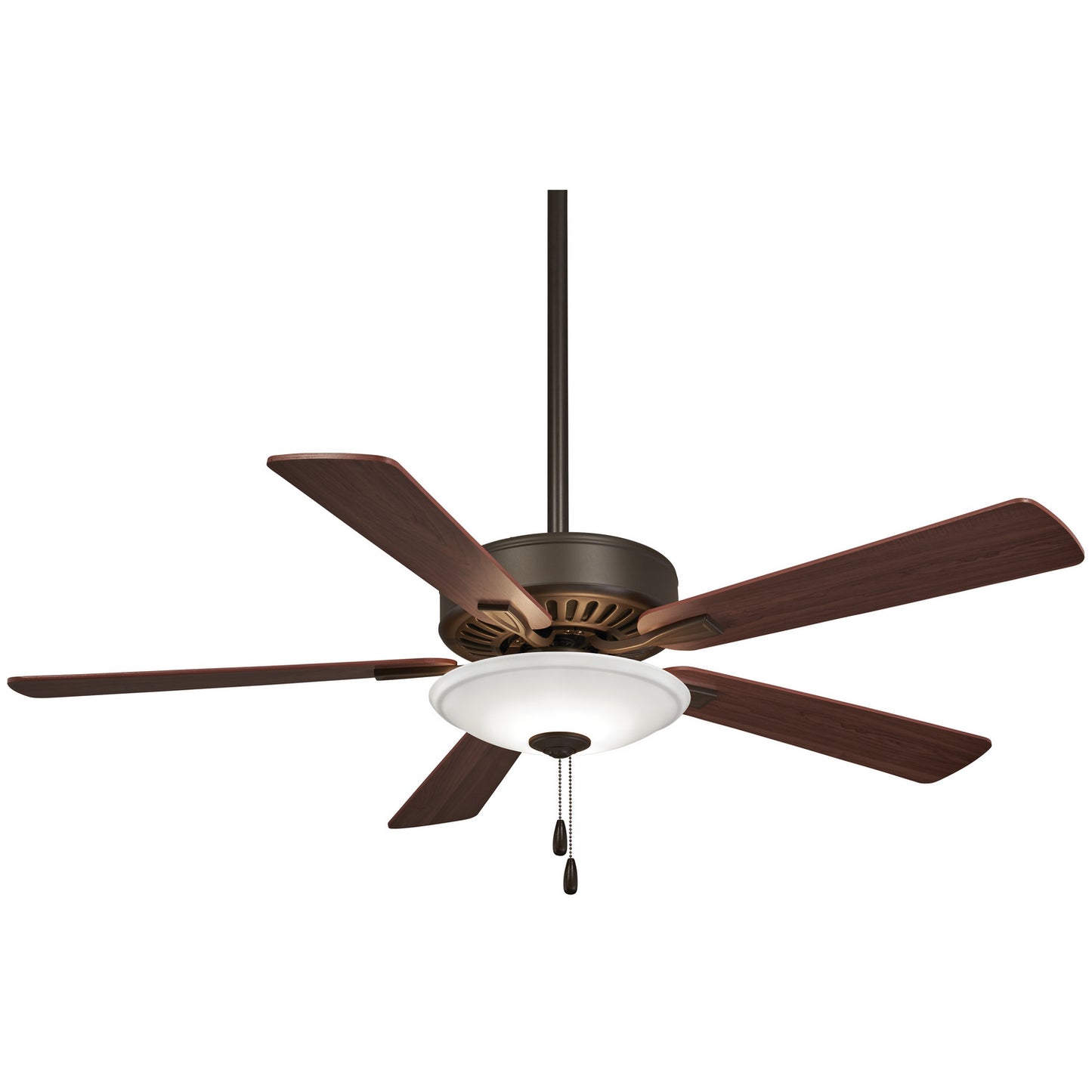 Contractor Uni-Pack LED 52"Ceiling Fan in Oil Rubbed Bronze