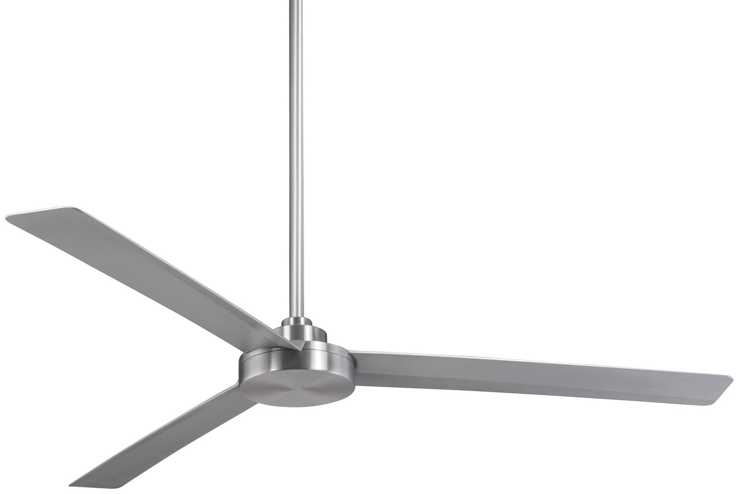 Roto XL 62"Ceiling Fan in Brushed Aluminum