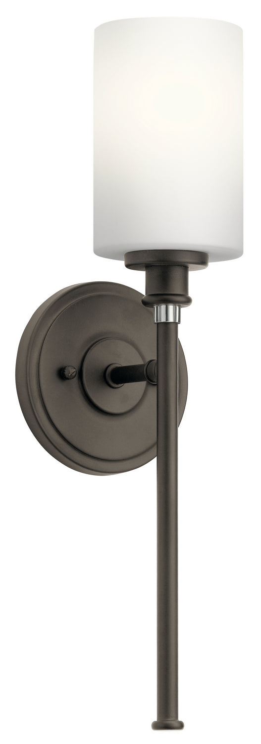 Joelson One Light Wall Sconce in Olde Bronze