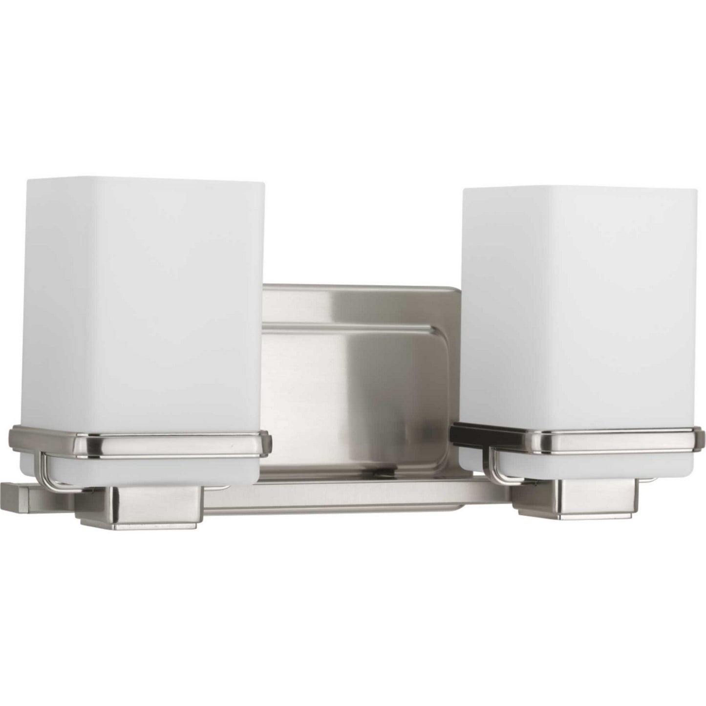 Metric Two Light Bath in Brushed Nickel