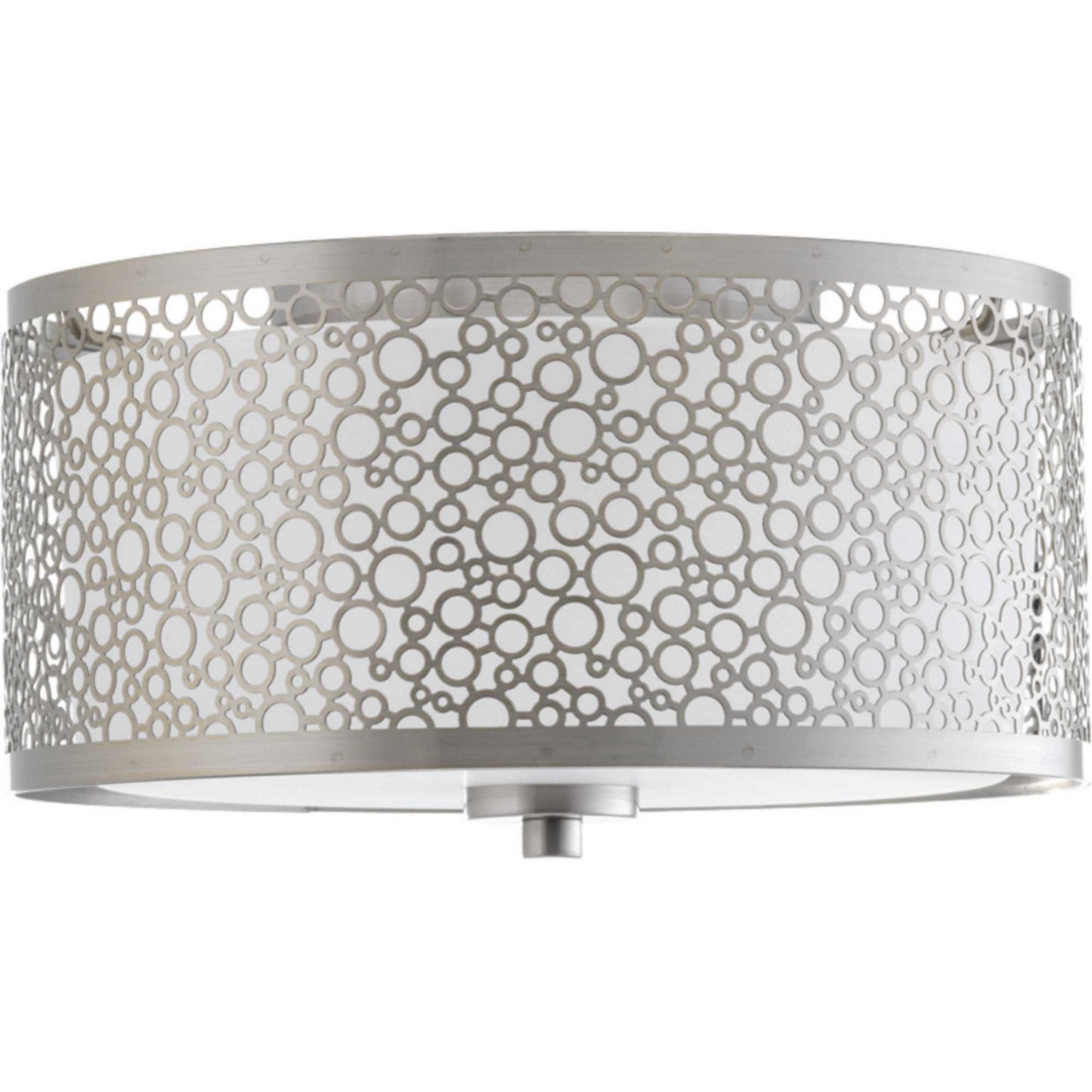 Mingle Led LED Flush Mount in Brushed Nickel