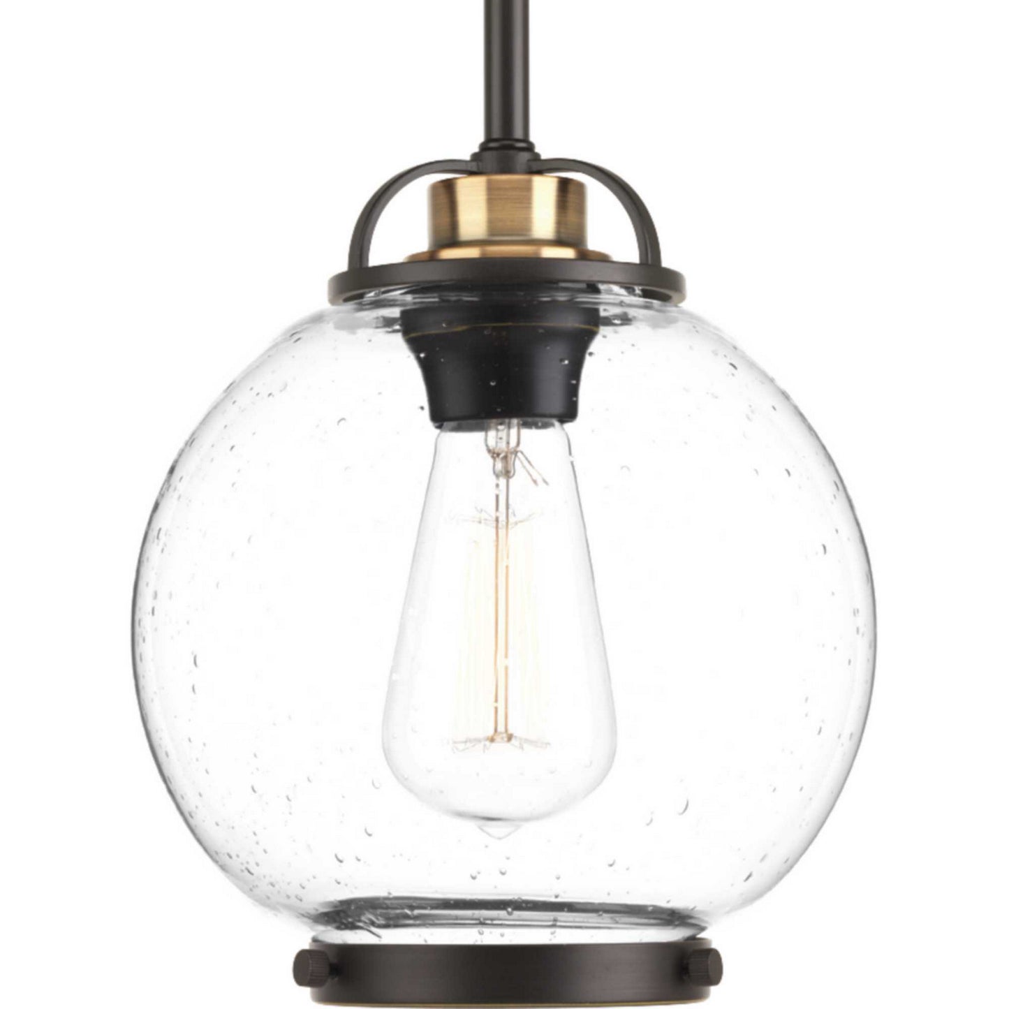 Chronicle One Light Mini Pendant in Antique Bronze