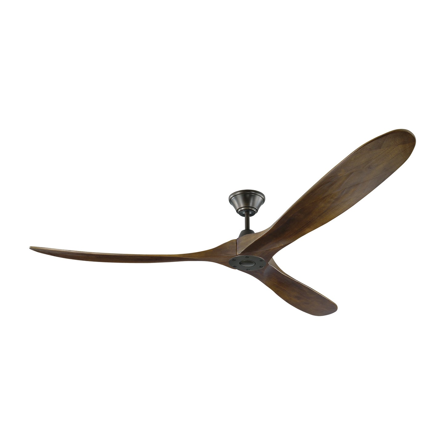 Maverick 70" Ceiling Fan in Matte Black