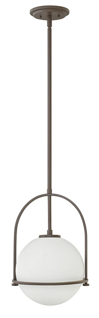 Somerset LED Pendant in Buckeye Bronze