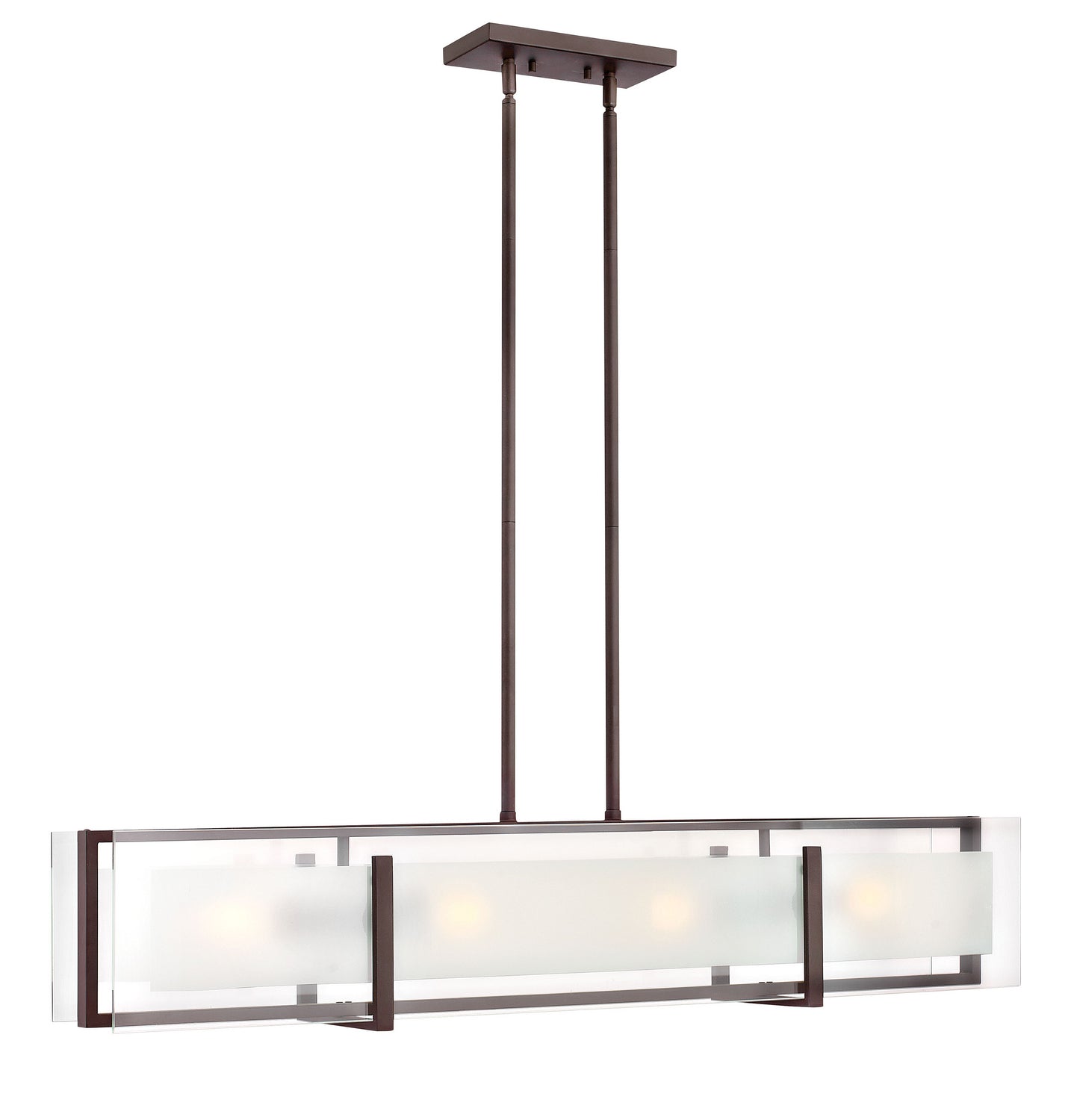 Latitude LED Pendant in Oil Rubbed Bronze